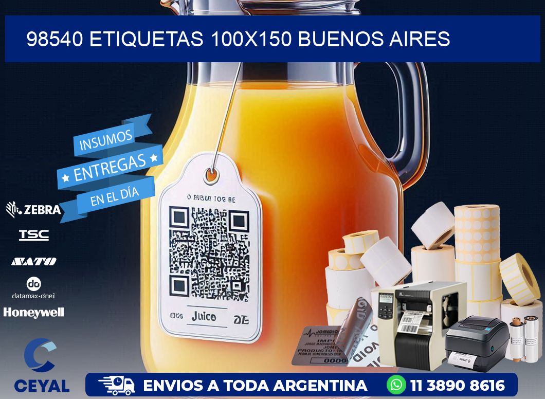 98540 ETIQUETAS 100x150 buenos aires