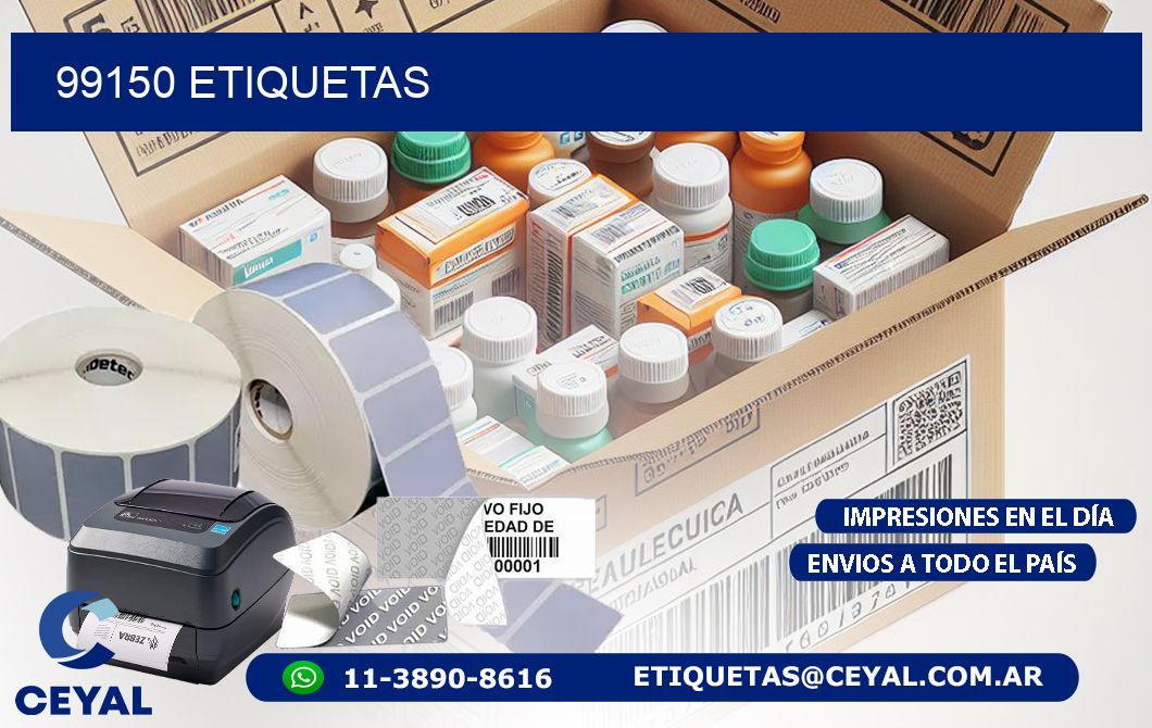 99150 ETIQUETAS