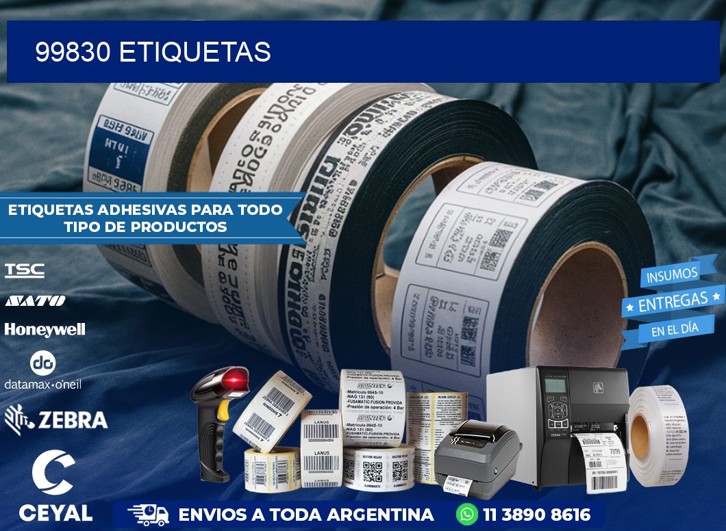 99830 ETIQUETAS