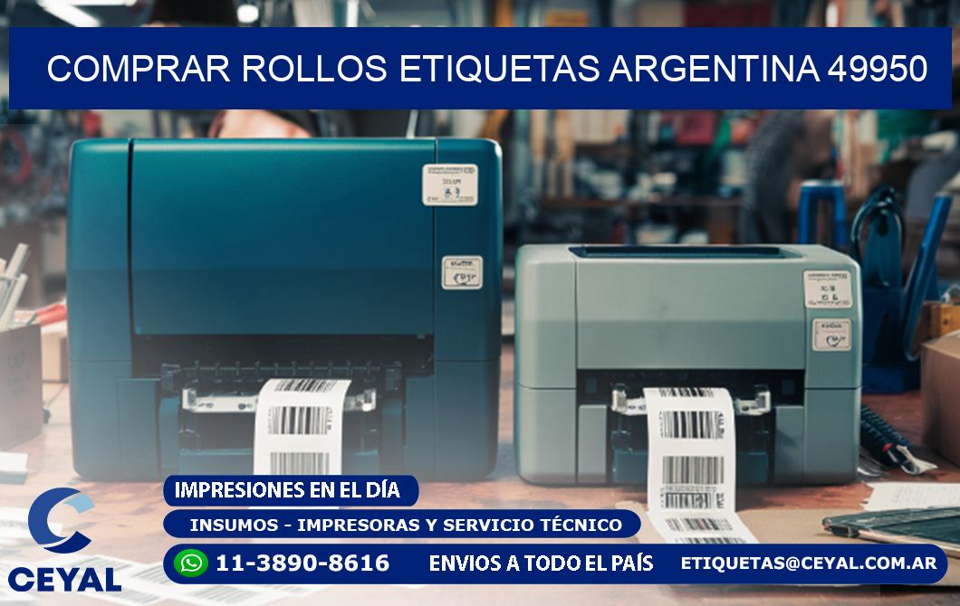 COMPRAR ROLLOS ETIQUETAS ARGENTINA 49950