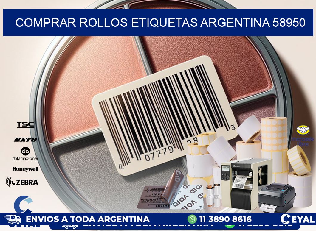 COMPRAR ROLLOS ETIQUETAS ARGENTINA 58950