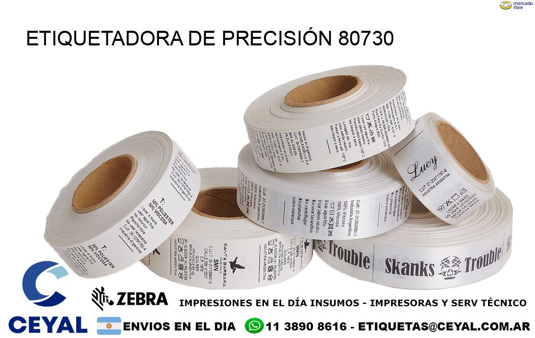 ETIQUETADORA DE PRECISIÓN 80730