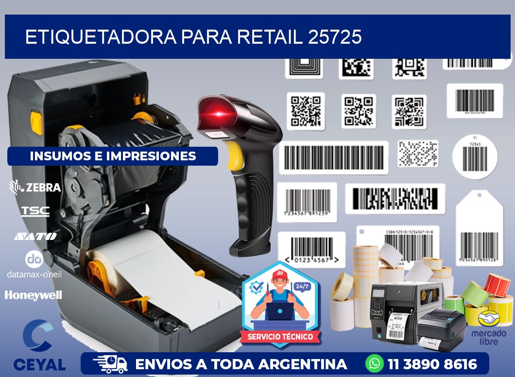ETIQUETADORA PARA RETAIL 25725