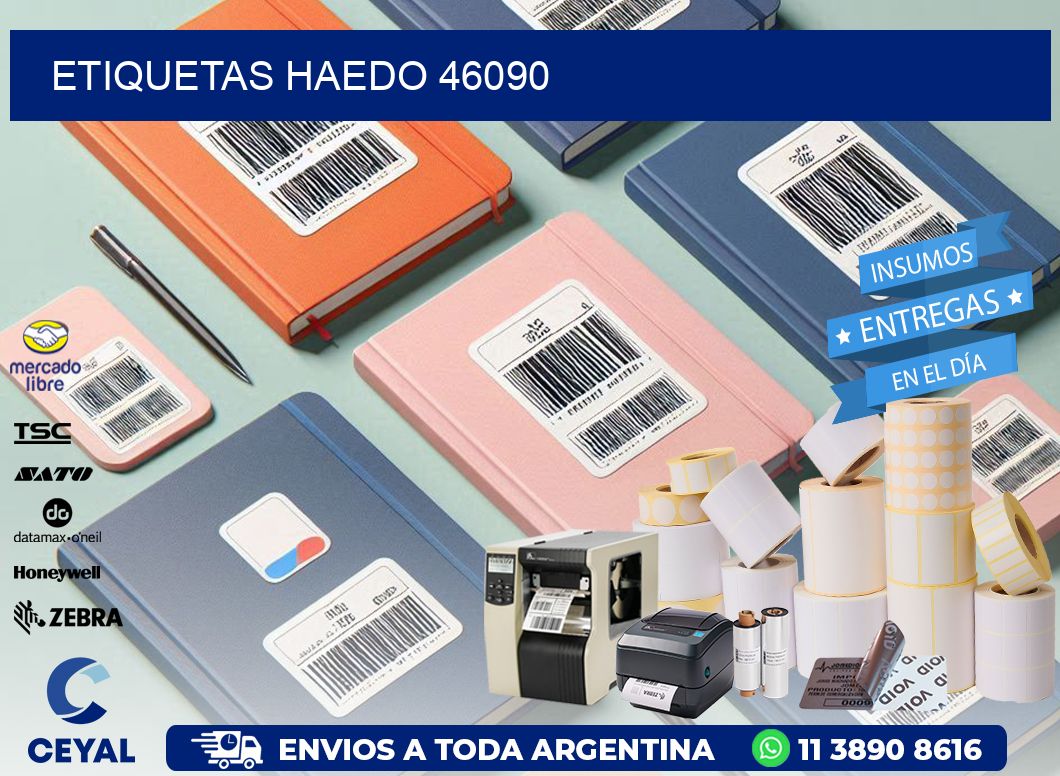 ETIQUETAS HAEDO 46090