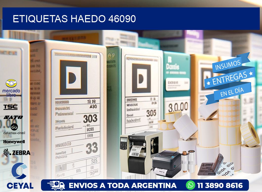 ETIQUETAS HAEDO 46090