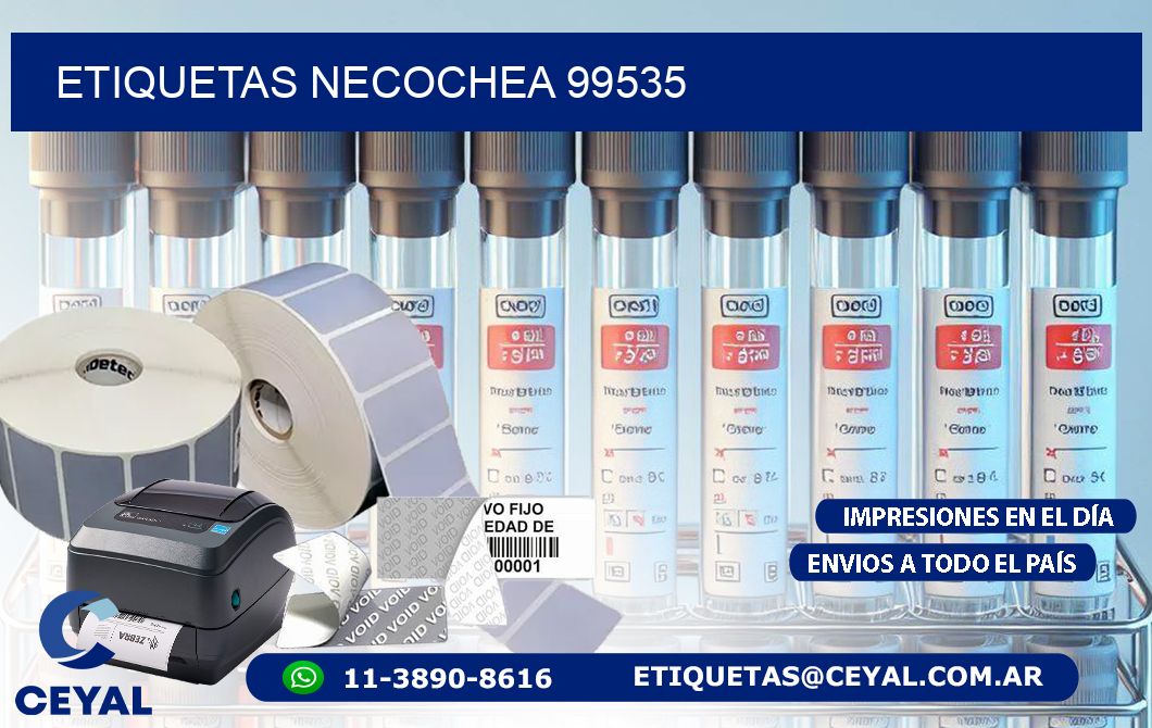 ETIQUETAS NECOCHEA 99535