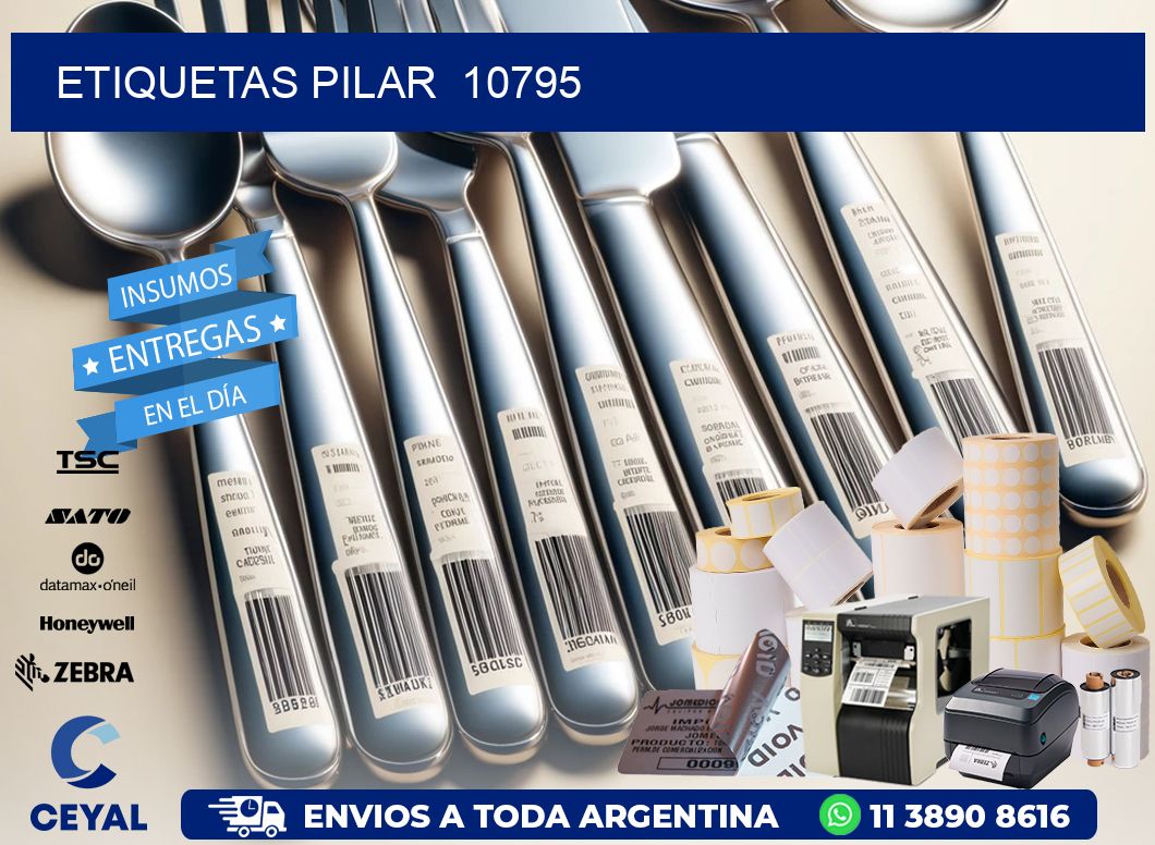 ETIQUETAS PILAR  10795