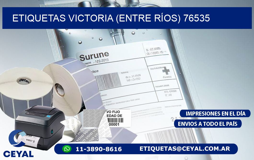 ETIQUETAS VICTORIA (ENTRE RÍOS) 76535