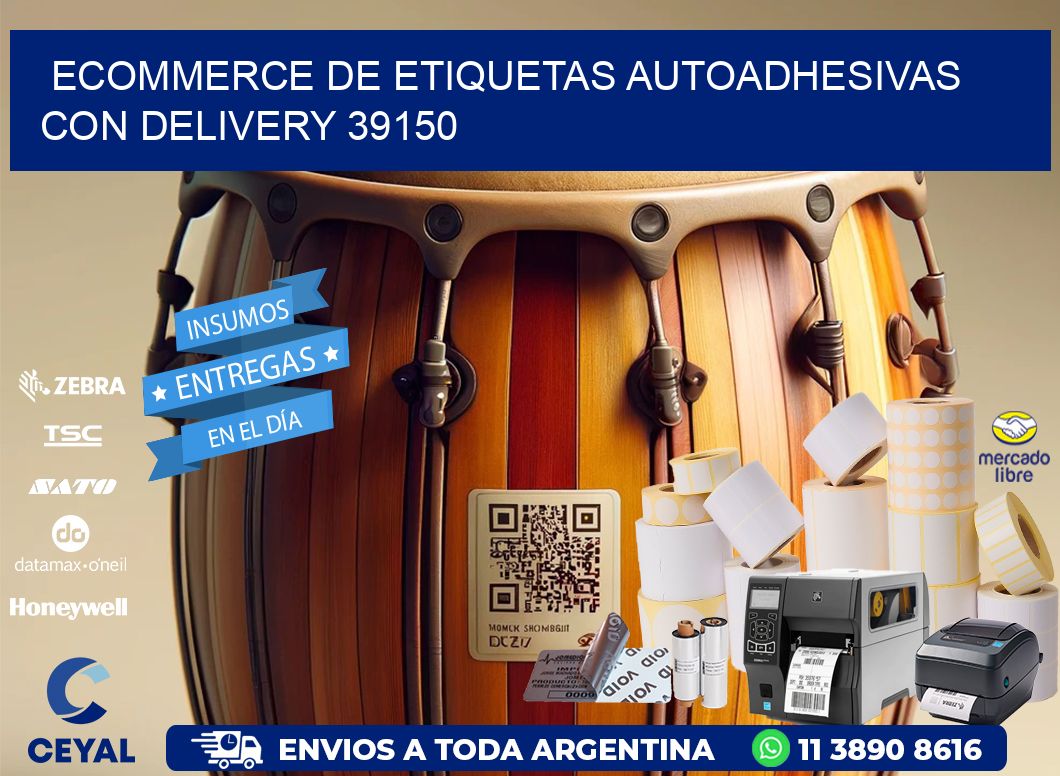 Ecommerce de Etiquetas Autoadhesivas con Delivery 39150