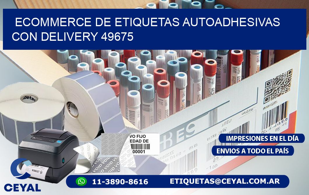 Ecommerce de Etiquetas Autoadhesivas con Delivery 49675
