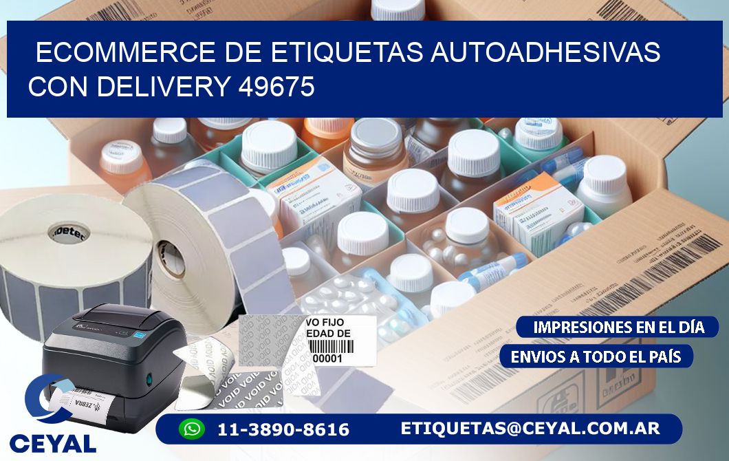 Ecommerce de Etiquetas Autoadhesivas con Delivery 49675