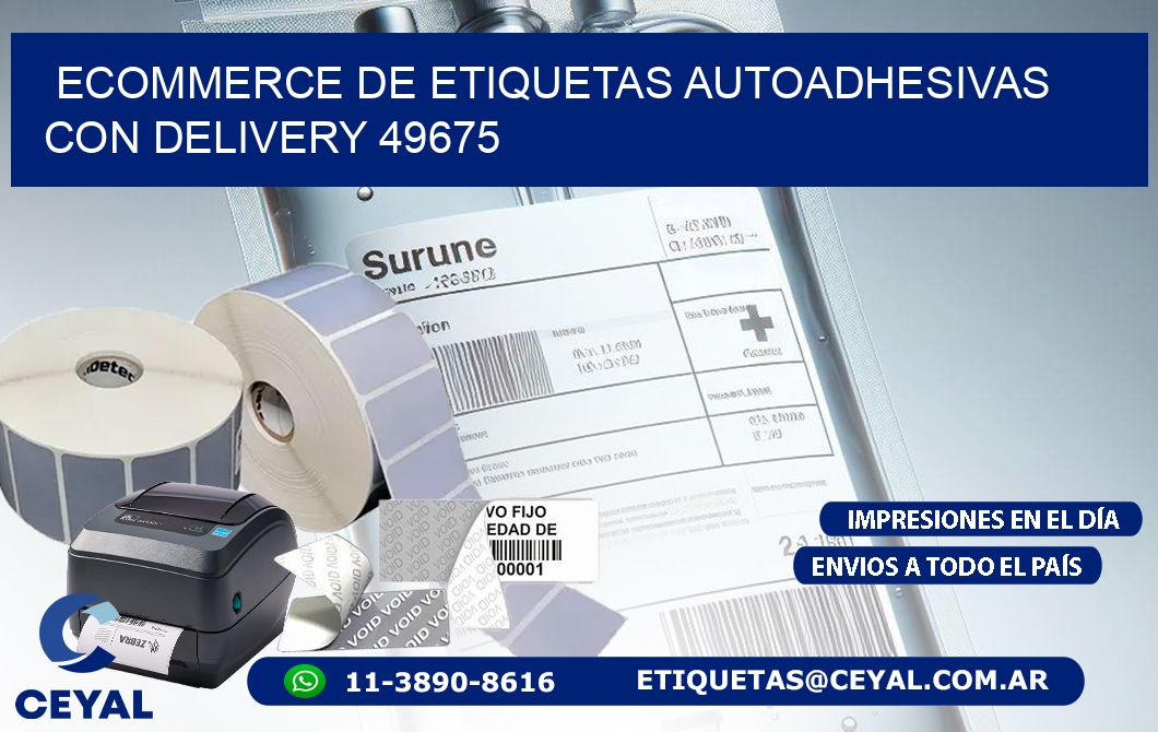 Ecommerce de Etiquetas Autoadhesivas con Delivery 49675