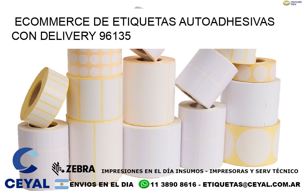 Ecommerce de Etiquetas Autoadhesivas con Delivery 96135