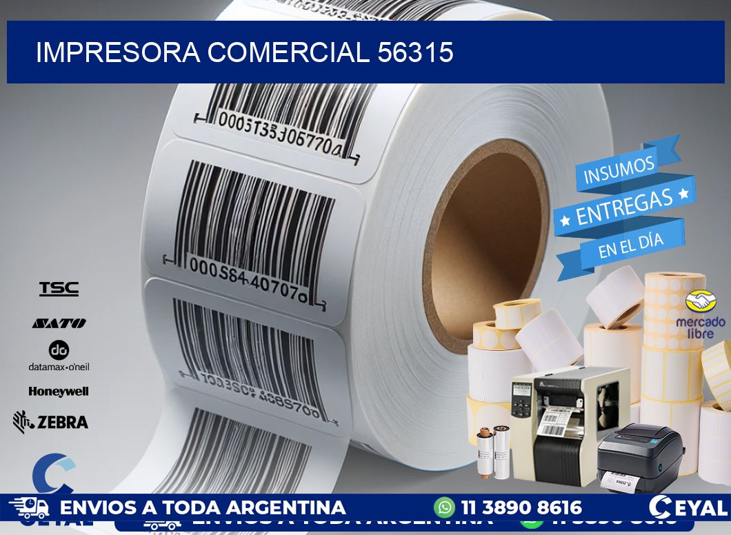 IMPRESORA COMERCIAL 56315