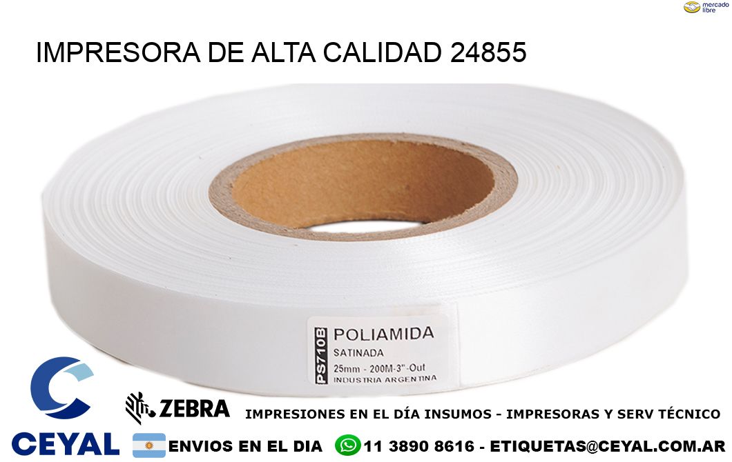 IMPRESORA DE ALTA CALIDAD 24855