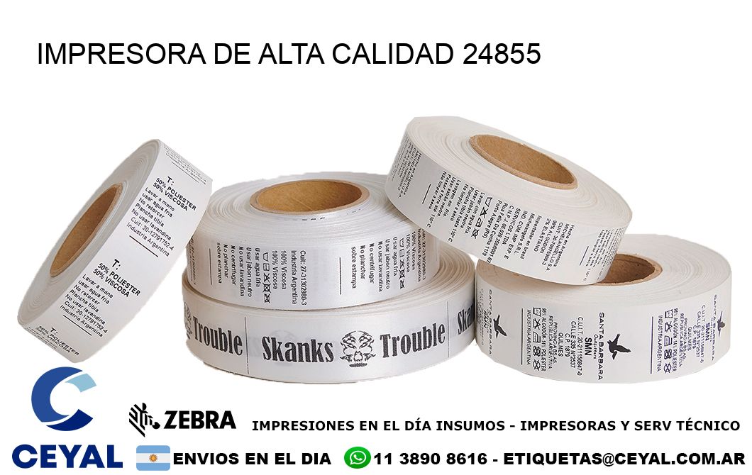 IMPRESORA DE ALTA CALIDAD 24855