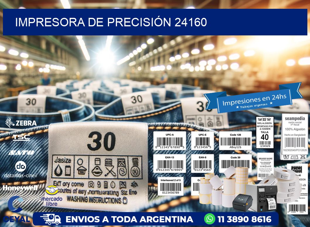 IMPRESORA DE PRECISIÓN 24160