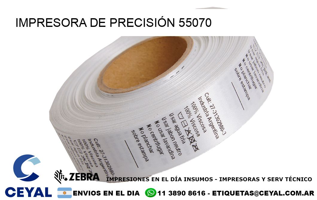 IMPRESORA DE PRECISIÓN 55070