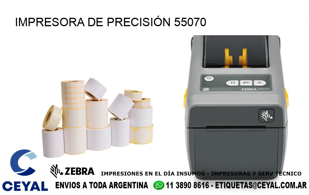 IMPRESORA DE PRECISIÓN 55070