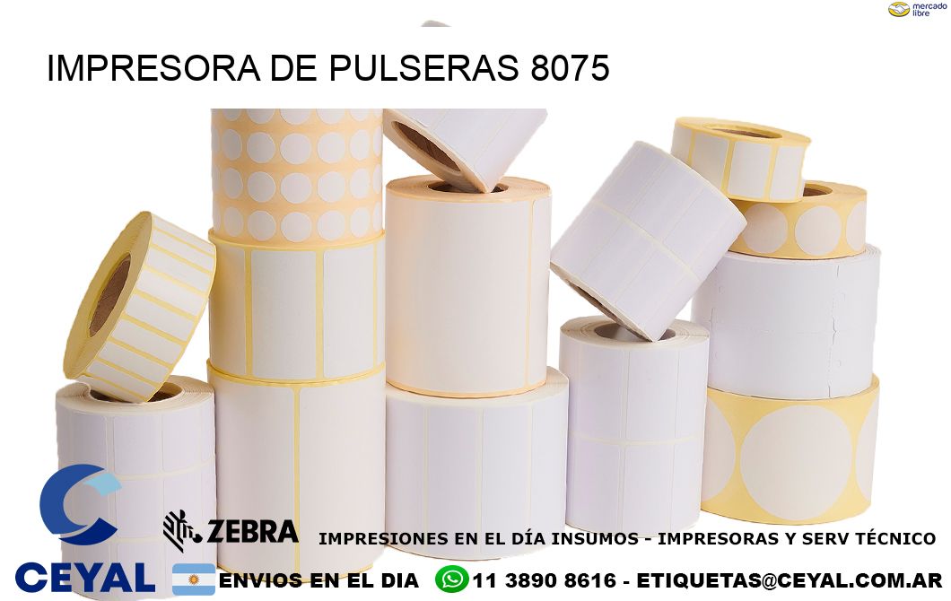 IMPRESORA DE PULSERAS 8075