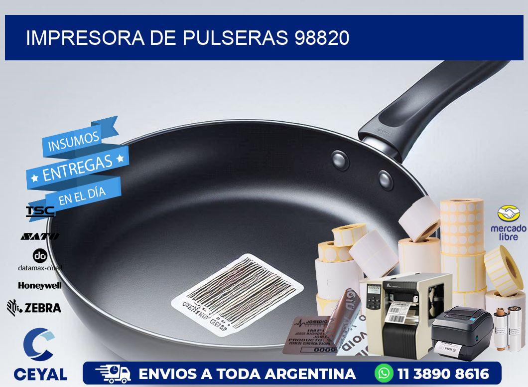 IMPRESORA DE PULSERAS 98820