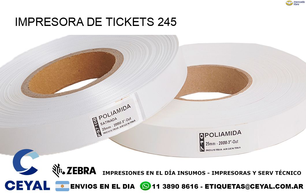 IMPRESORA DE TICKETS 245