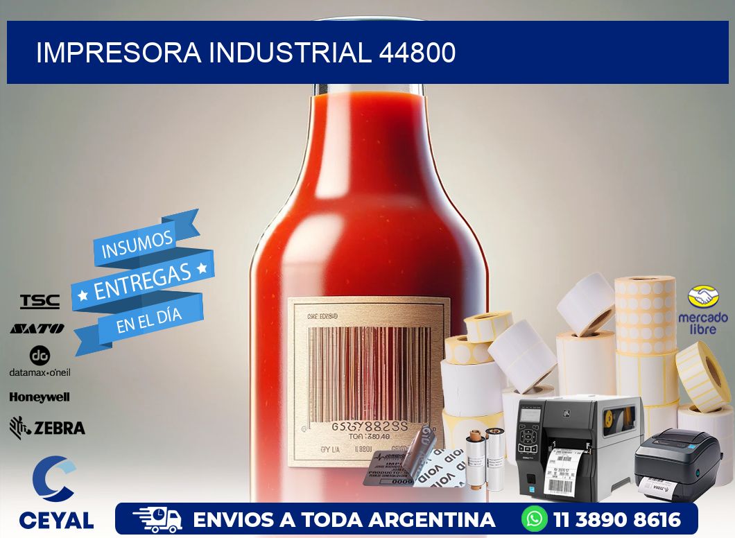 IMPRESORA INDUSTRIAL 44800