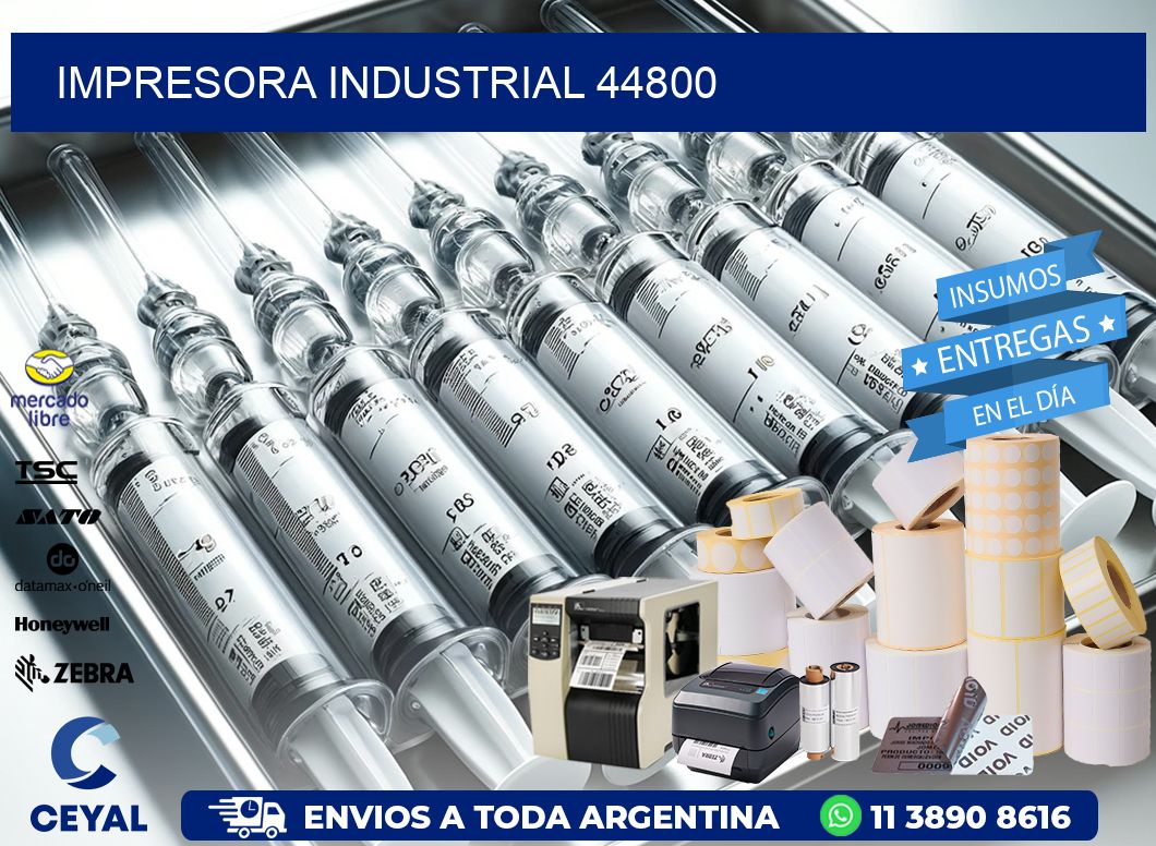 IMPRESORA INDUSTRIAL 44800