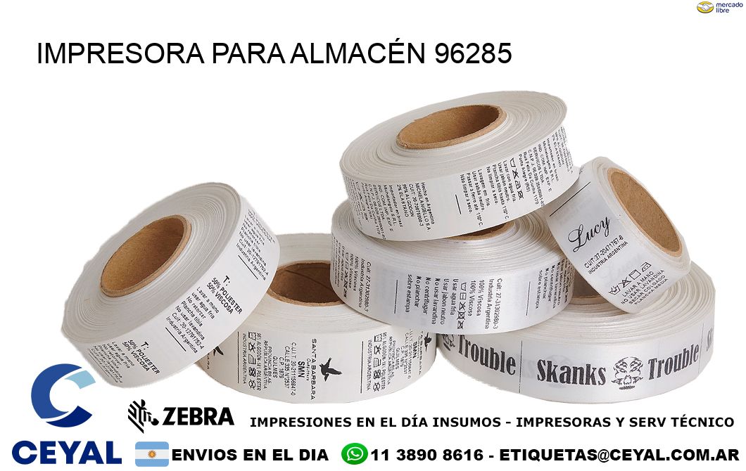 IMPRESORA PARA ALMACÉN 96285
