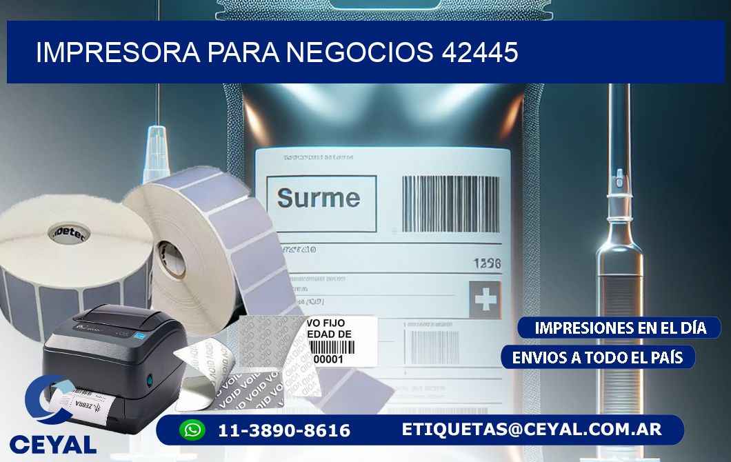 IMPRESORA PARA NEGOCIOS 42445