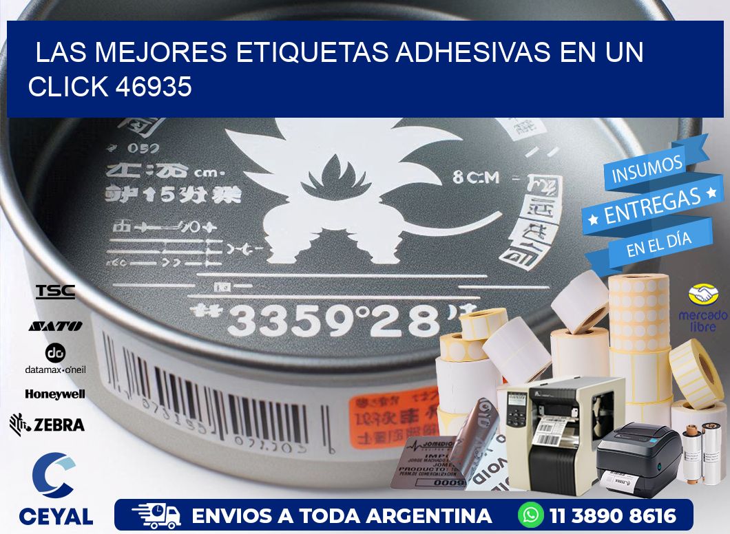 Las Mejores Etiquetas Adhesivas en un Click 46935