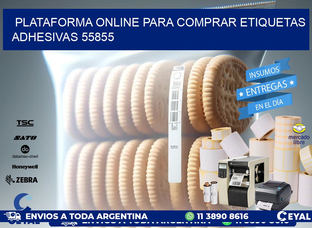 Plataforma Online para Comprar Etiquetas Adhesivas 55855