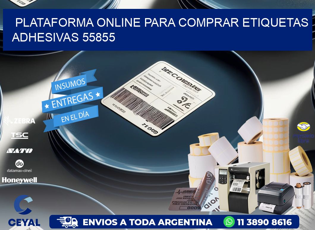 Plataforma Online para Comprar Etiquetas Adhesivas 55855