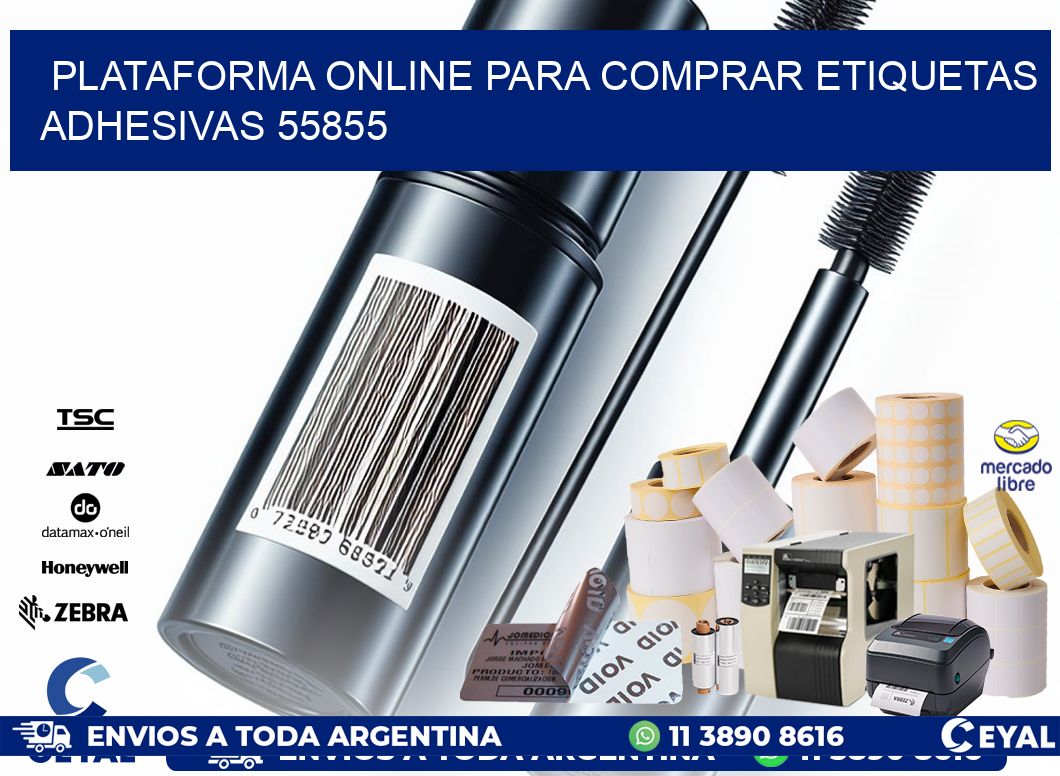 Plataforma Online para Comprar Etiquetas Adhesivas 55855