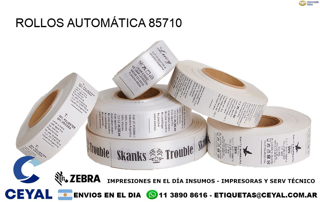ROLLOS AUTOMÁTICA 85710