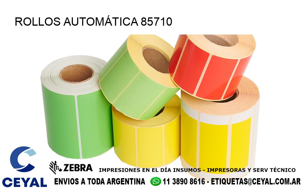 ROLLOS AUTOMÁTICA 85710
