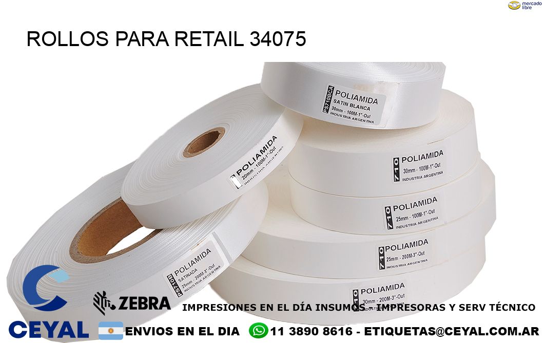 ROLLOS PARA RETAIL 34075