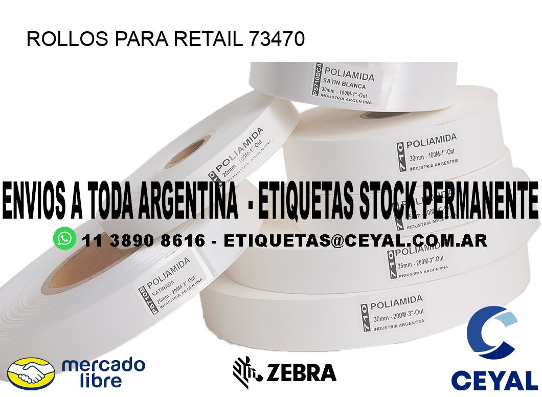 ROLLOS PARA RETAIL 73470