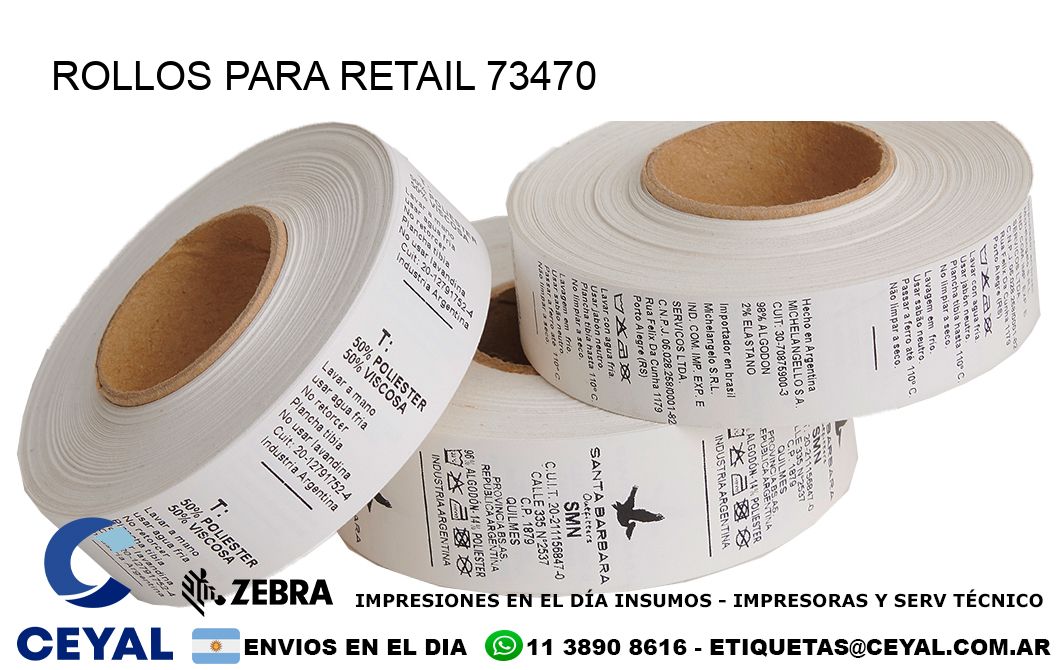 ROLLOS PARA RETAIL 73470