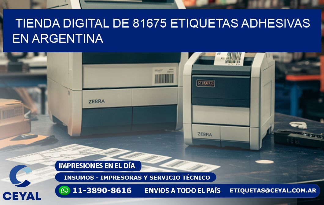 Tienda Digital de 81675 Etiquetas Adhesivas en Argentina