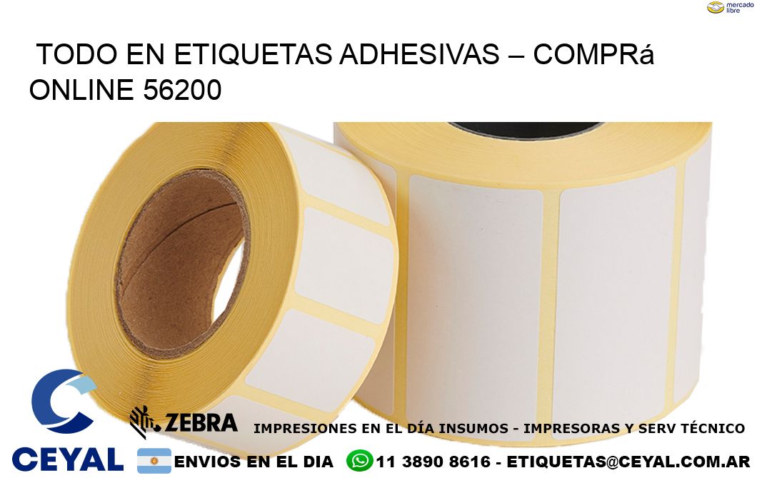 Todo en Etiquetas Adhesivas – Comprá Online 56200