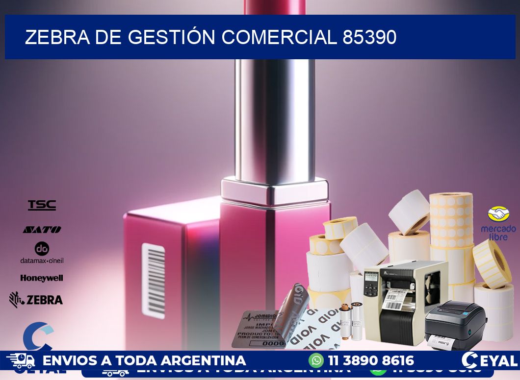 ZEBRA DE GESTIÓN COMERCIAL 85390