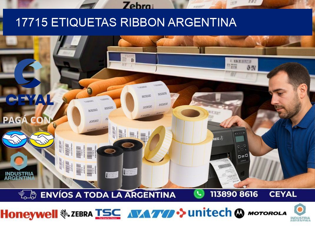 17715 etiquetas ribbon argentina
