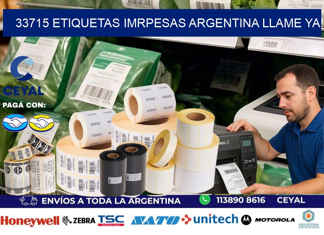 33715 etiquetas imrpesas argentina LLAME YA!
