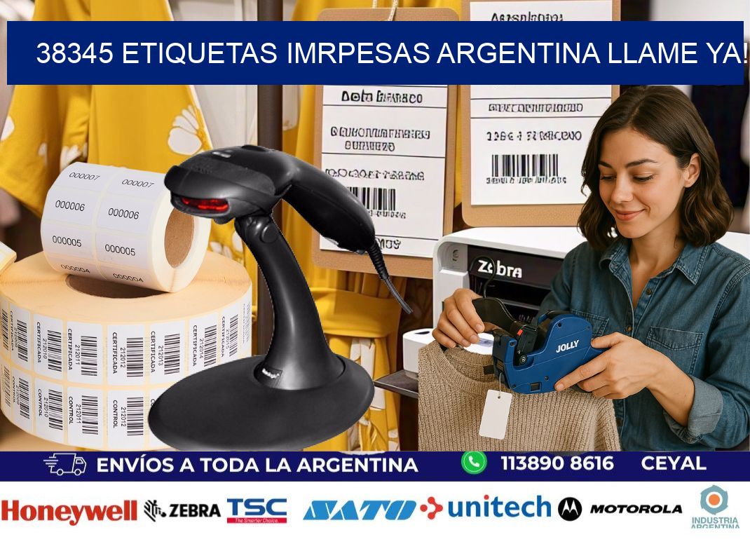 38345 etiquetas imrpesas argentina LLAME YA!