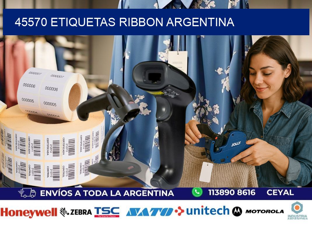 45570 etiquetas ribbon argentina