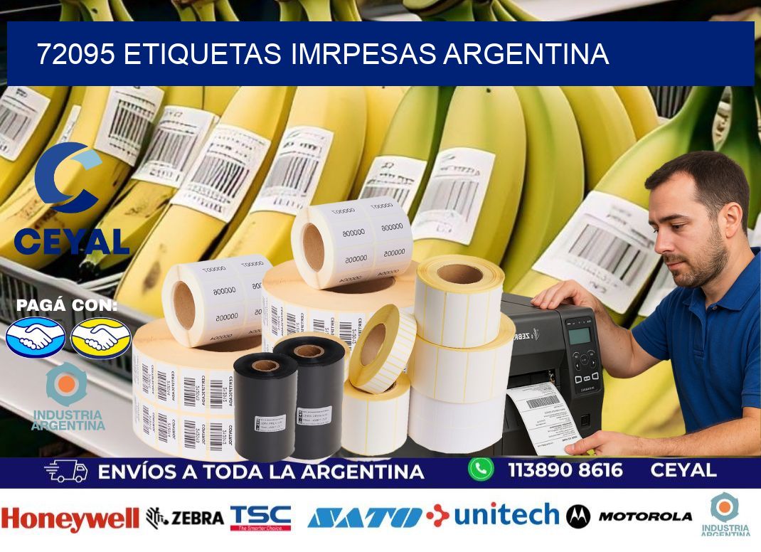 72095 etiquetas imrpesas argentina