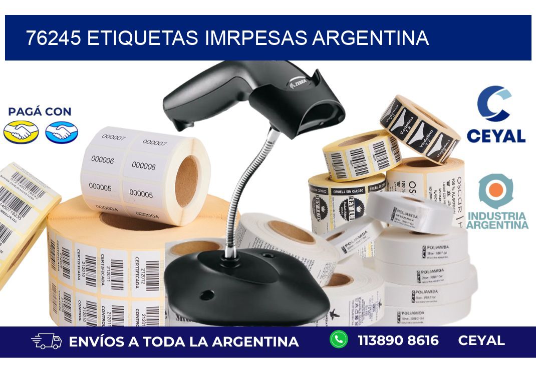 76245 etiquetas imrpesas argentina