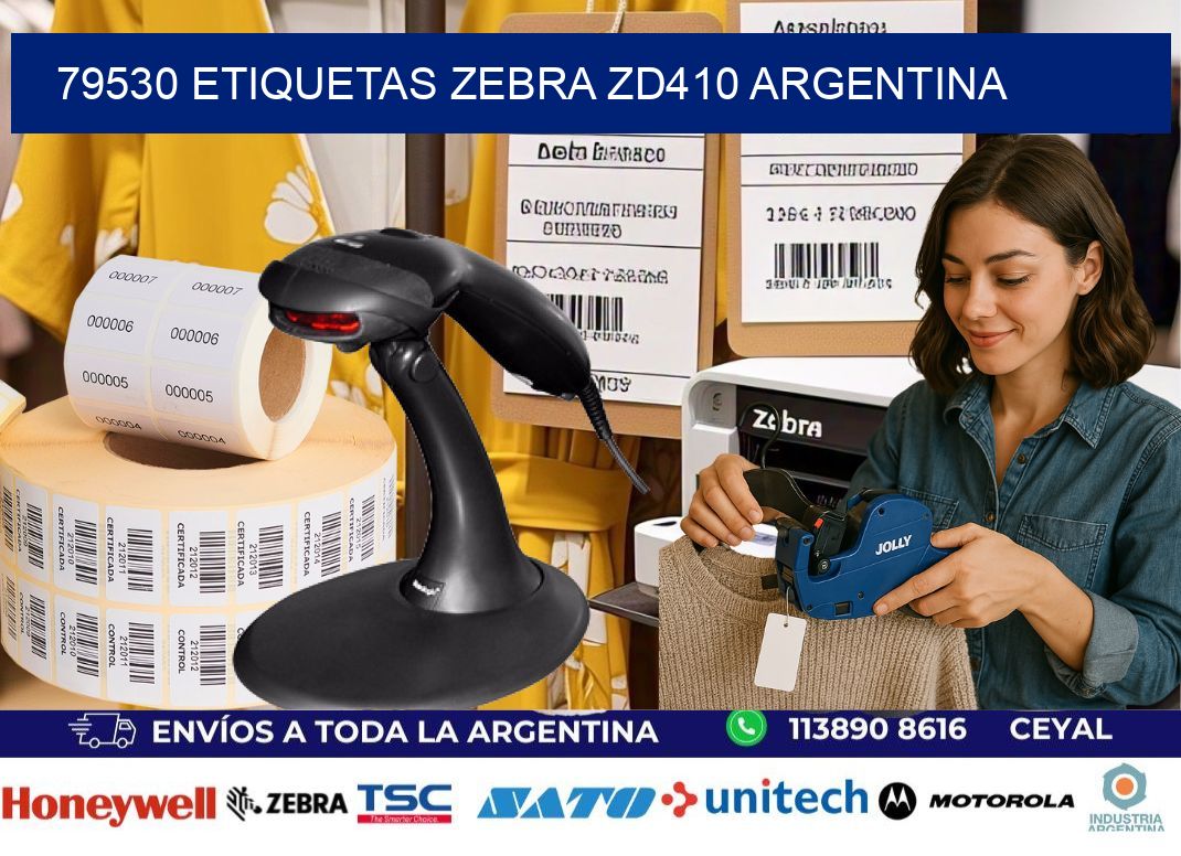 79530 etiquetas zebra zd410 argentina