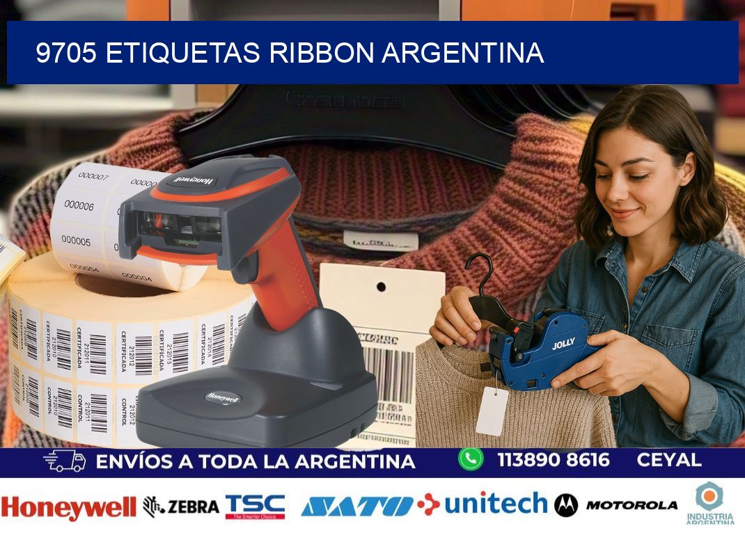 9705 etiquetas ribbon argentina